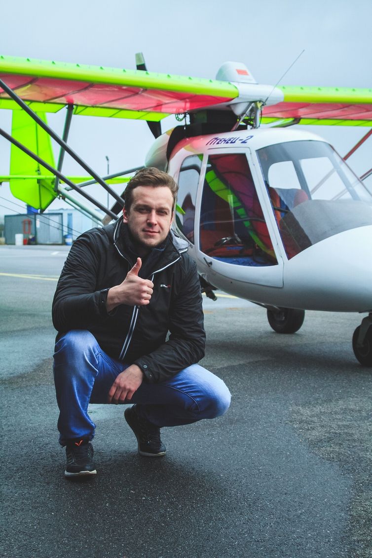 Обучение на пилота СВС